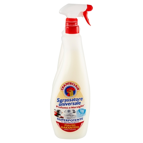 Chanteclair Sgrassatore Universale Profumo di Marsiglia 750 ml + Ricarica 2 x 750 ml